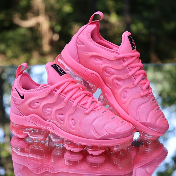 Nike Air VaporMax Plus Sunset Pulse Bubblegum - Picture 3 of 13